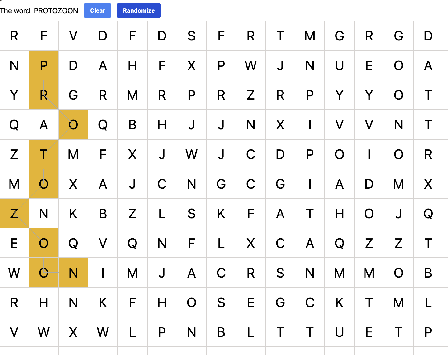 Boggle Solver