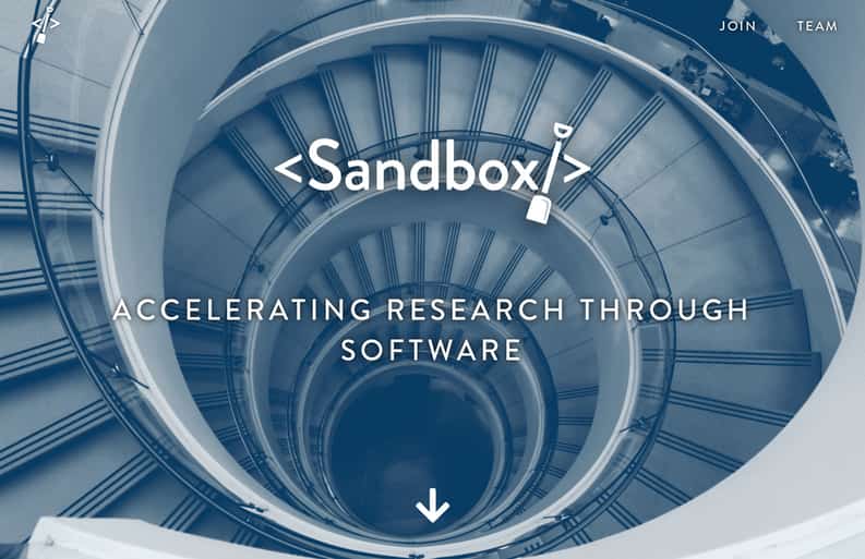 Sandbox Website